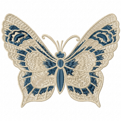 Butterfly Embroidery Design 5 Butterfly Embroidery Design 5